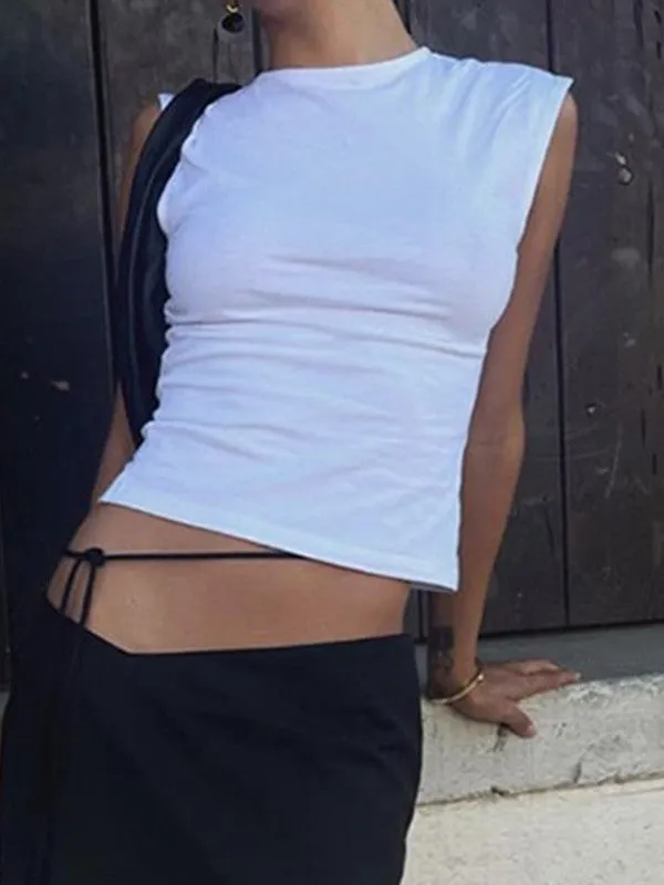 Lace Trim Graceful Y2K Cami Top