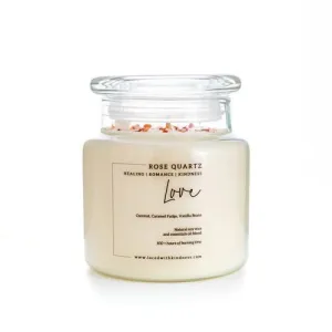 Laced With Kindness Candle - Love
