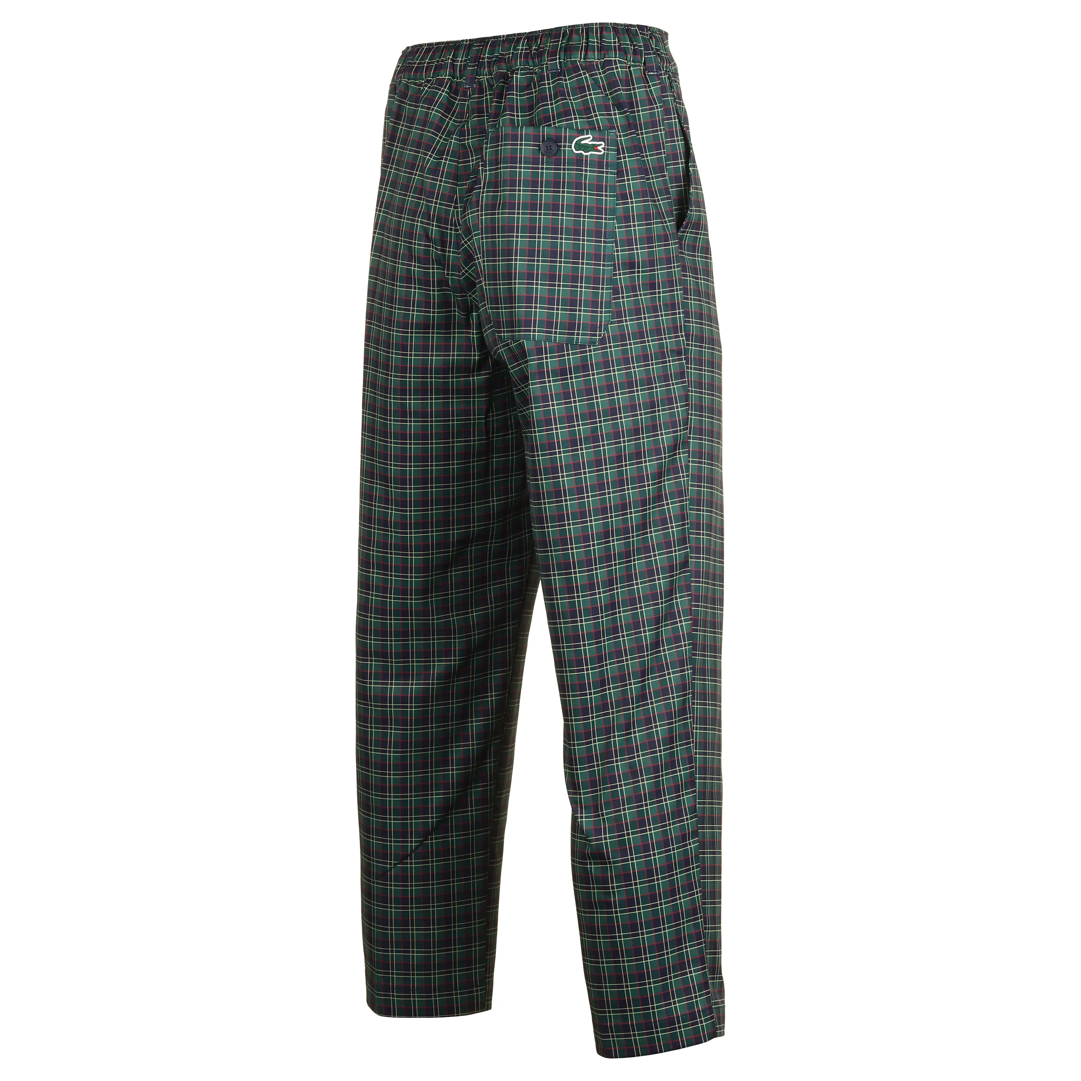 Lacoste Tech Checked Pants SS24