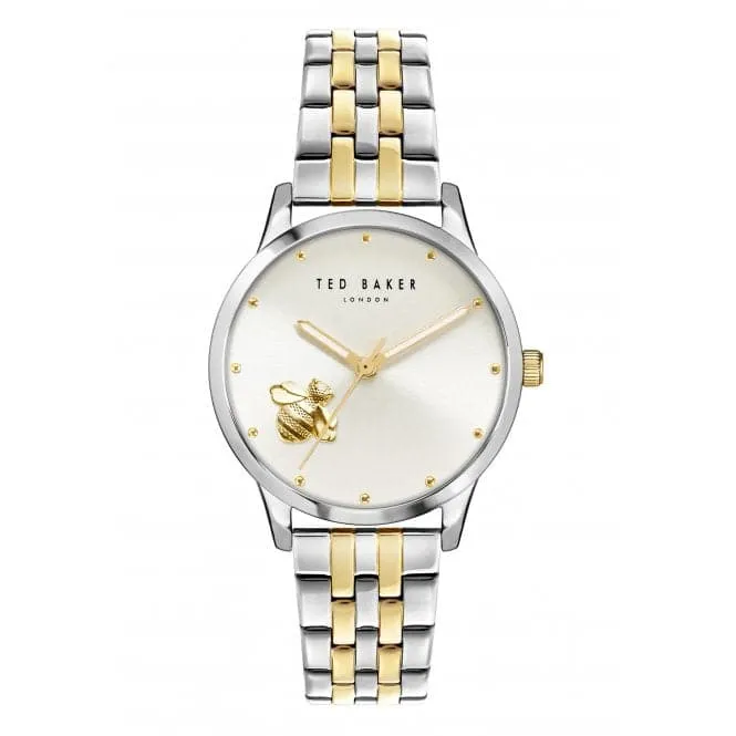 Ladies Fitzrovia Stainless Steel Two-Tone Watch BKPFZF207