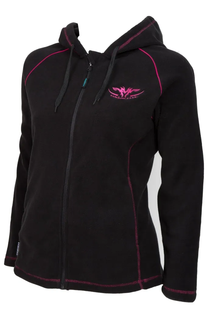Ladies Fleece Hoodie