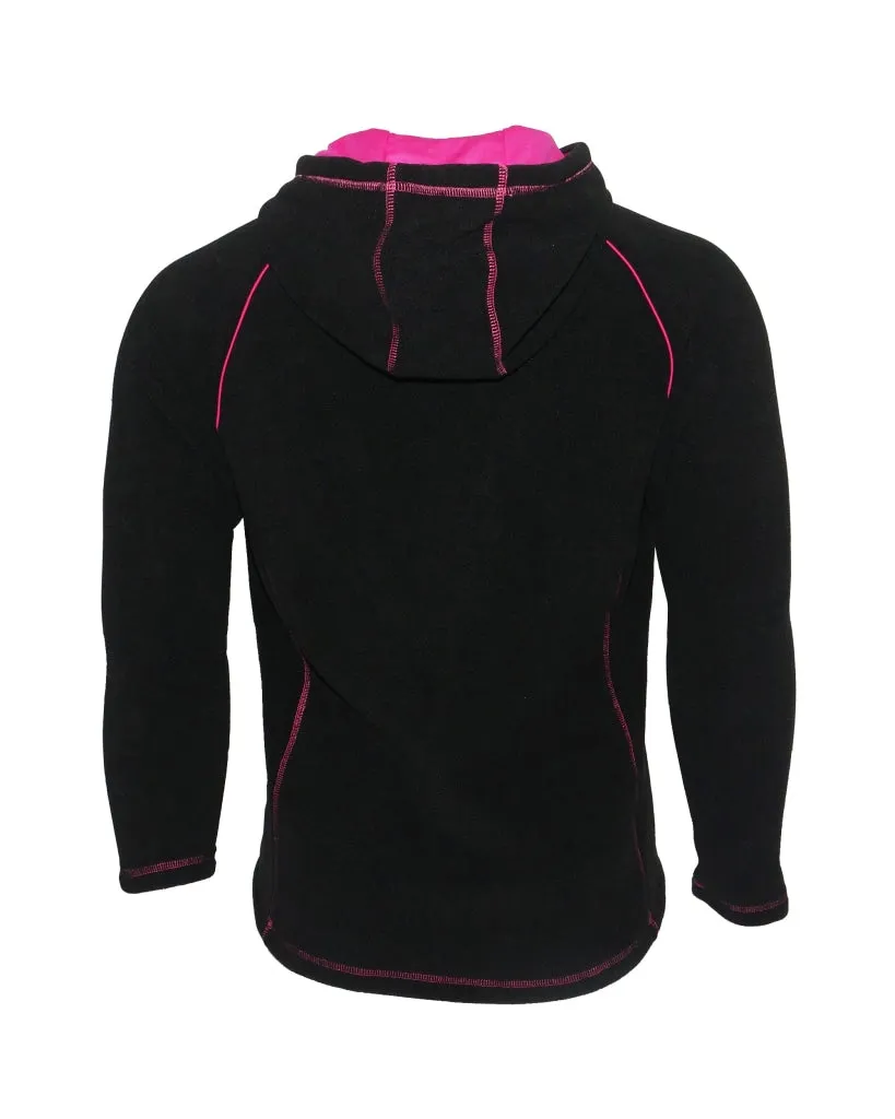 Ladies Fleece Hoodie