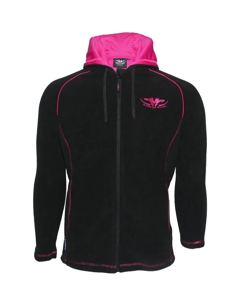 Ladies Fleece Hoodie