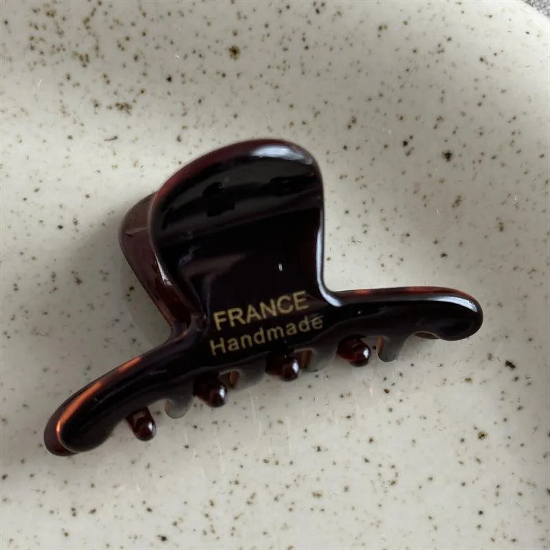 Ladies Glossy Simple Hair Claw Clips FJ891720