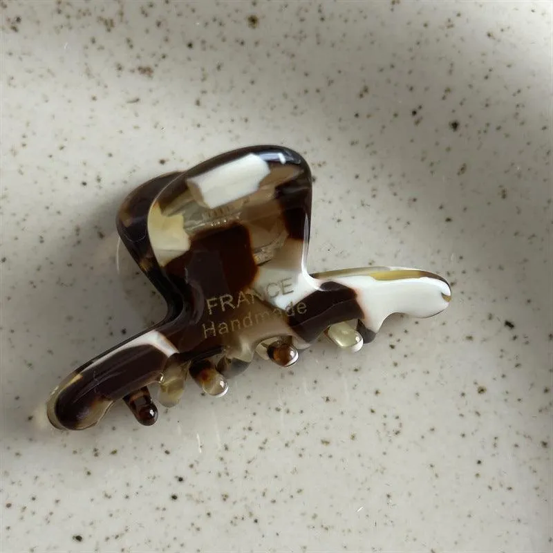 Ladies Glossy Simple Hair Claw Clips FJ891720