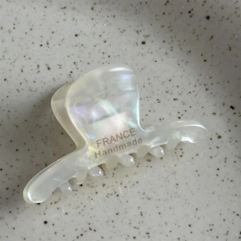 Ladies Glossy Simple Hair Claw Clips FJ891720