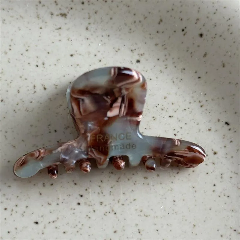 Ladies Glossy Simple Hair Claw Clips FJ891720