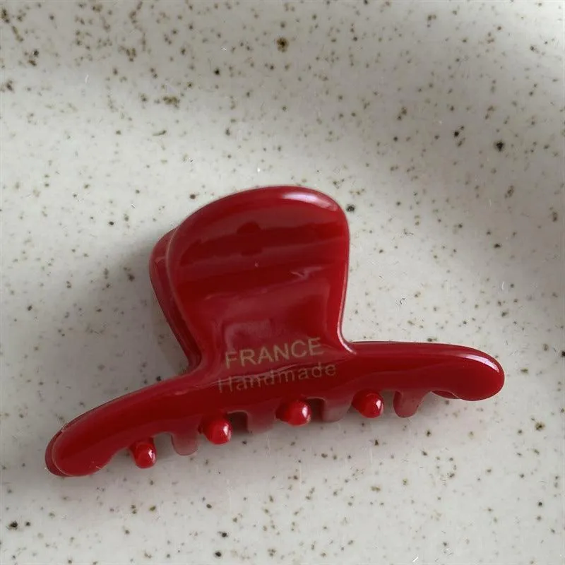 Ladies Glossy Simple Hair Claw Clips FJ891720