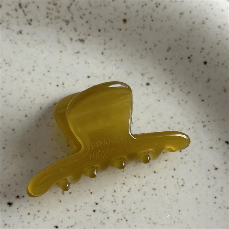 Ladies Glossy Simple Hair Claw Clips FJ891720