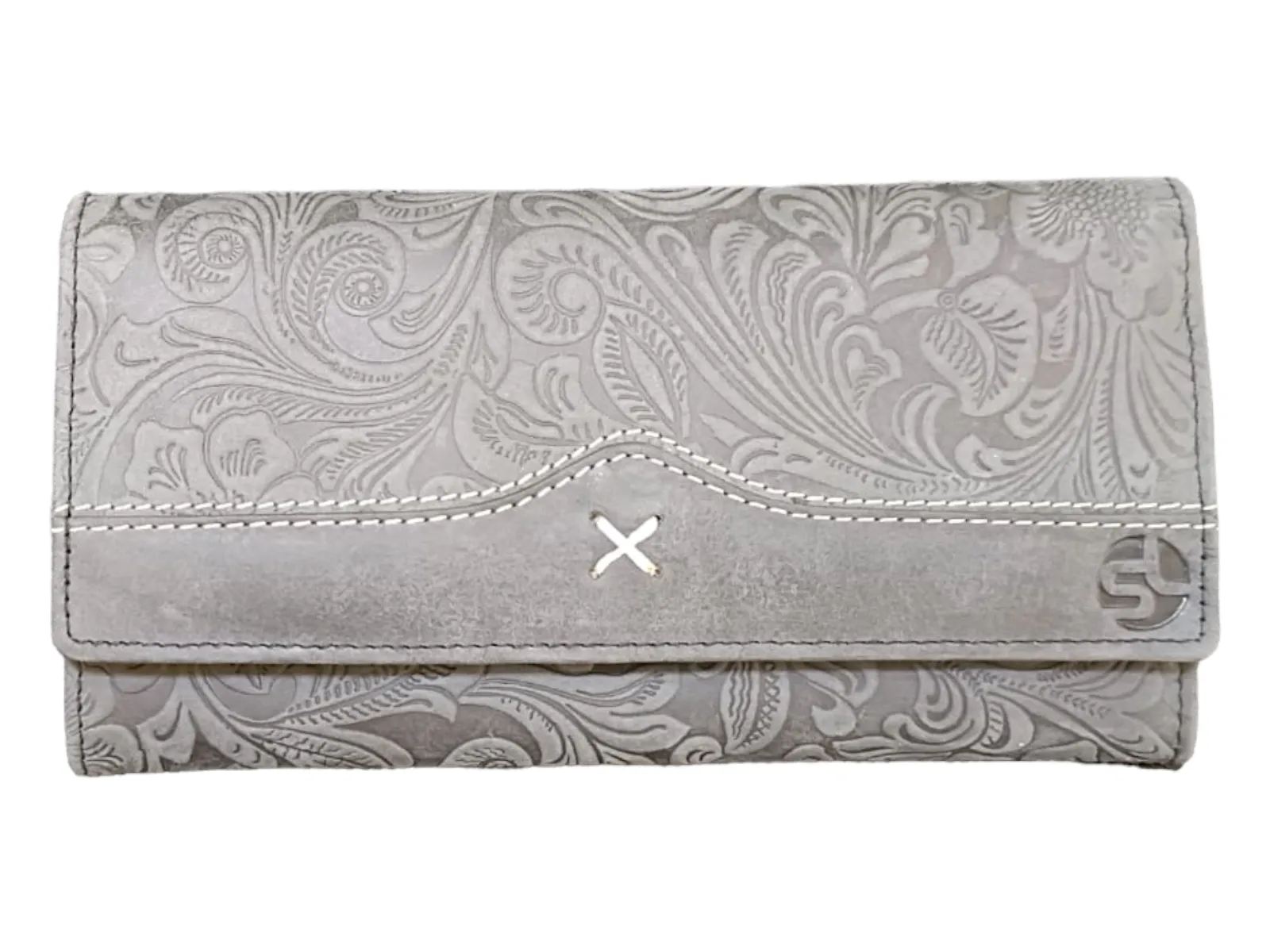LADIES LEATHER CLUTCH 991704
