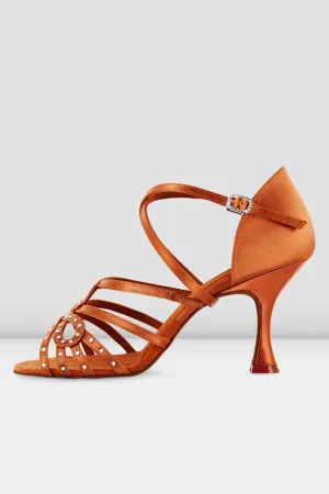 Ladies Mercedez Diamante Latin Shoes