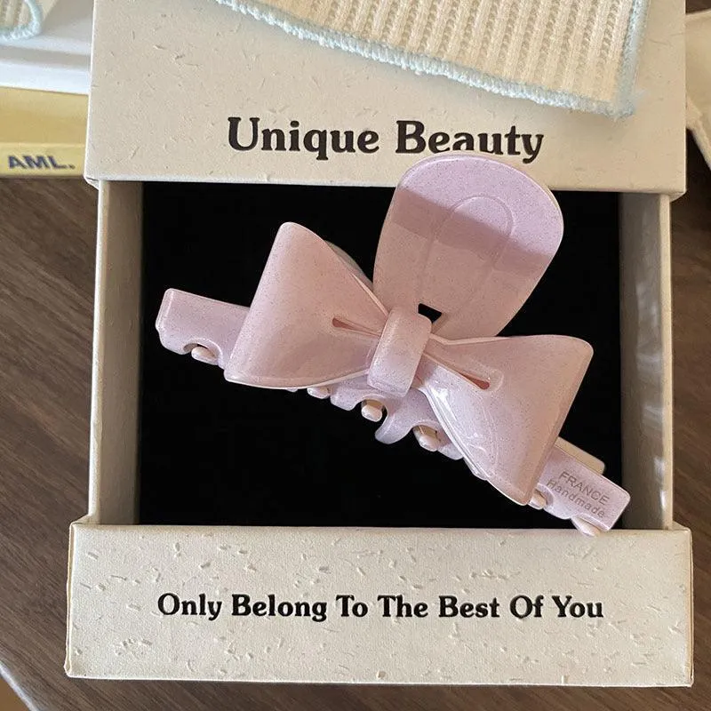 Ladies Simple Fashionable Bow Hair Clip FJ892263