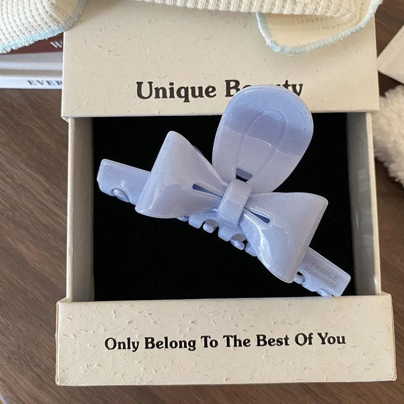 Ladies Simple Fashionable Bow Hair Clip FJ892263