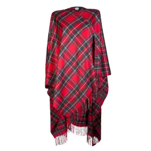 Ladies Tartan Serape