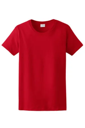 Ladies Ultra Cotton® 100% Cotton T-Shirt