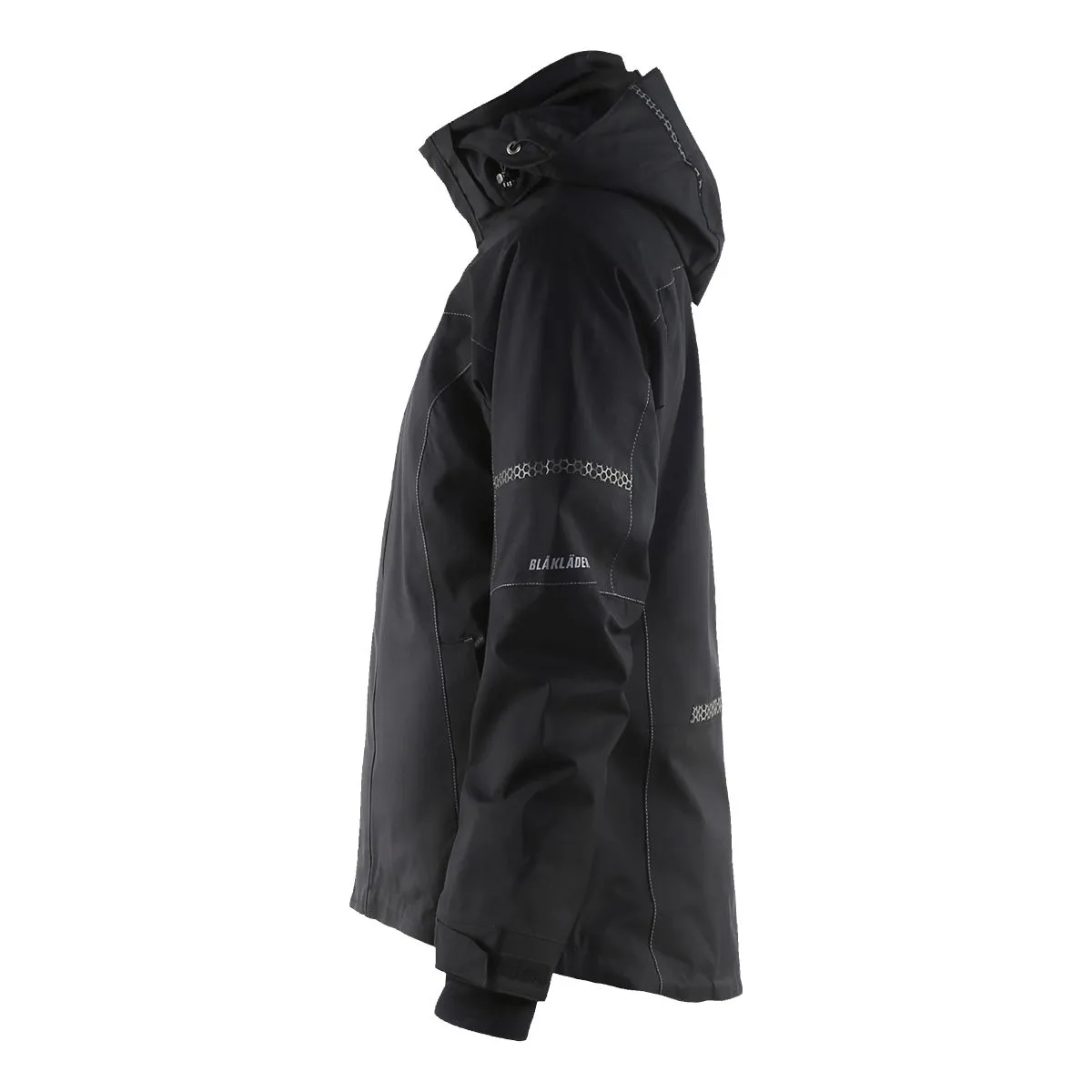 Ladies&#x20;Shell&#x20;Jacket&#x20;4908&#x20;Zwart&#x20;-&#x20;Bl&#xE5;kl&#xE4;der