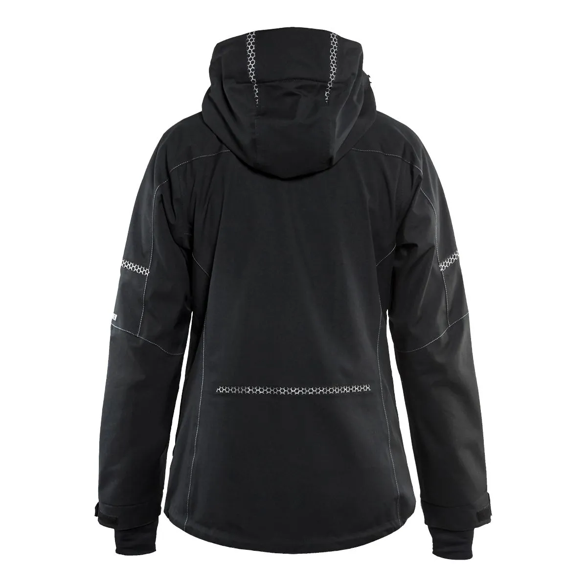 Ladies&#x20;Shell&#x20;Jacket&#x20;4908&#x20;Zwart&#x20;-&#x20;Bl&#xE5;kl&#xE4;der