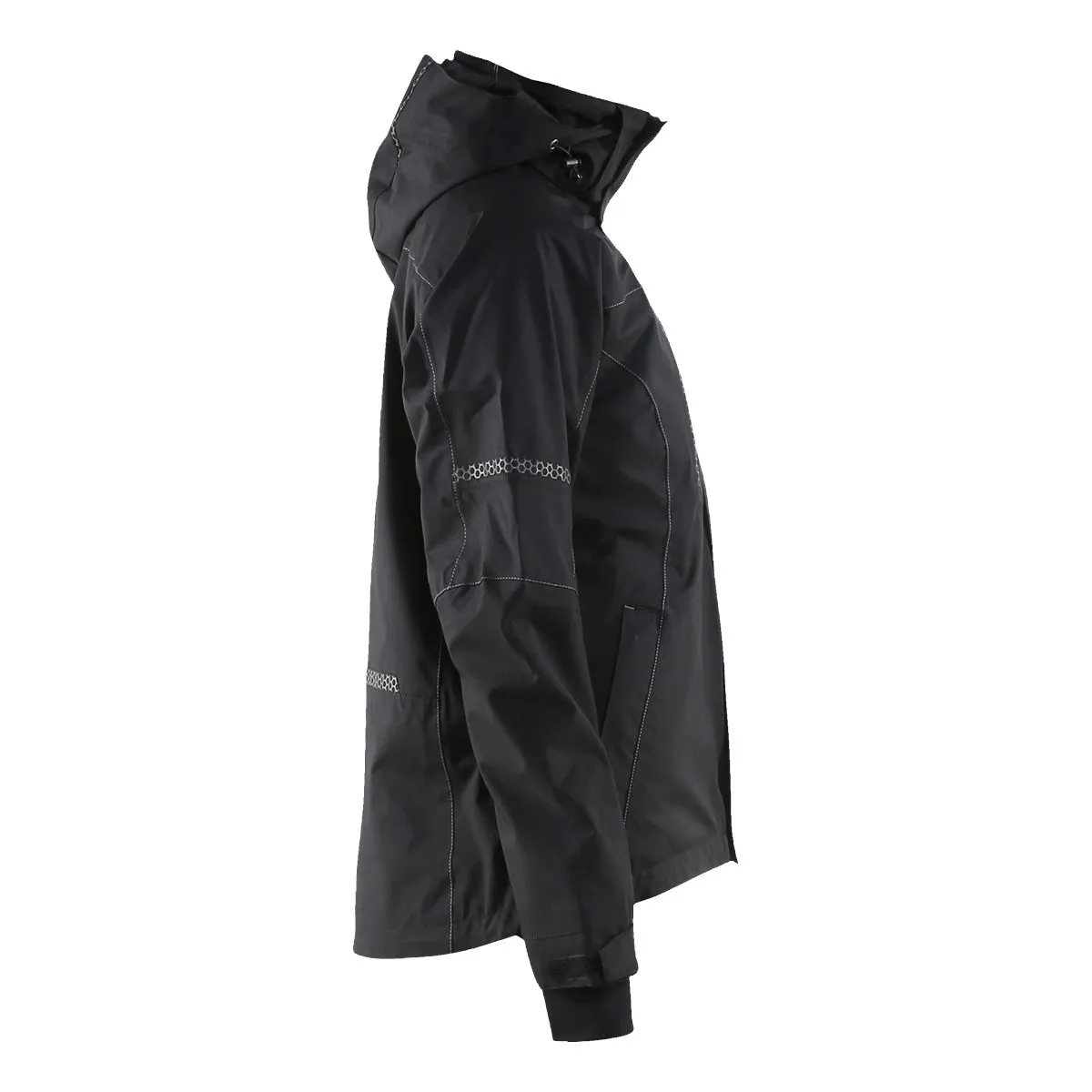 Ladies&#x20;Shell&#x20;Jacket&#x20;4908&#x20;Zwart&#x20;-&#x20;Bl&#xE5;kl&#xE4;der