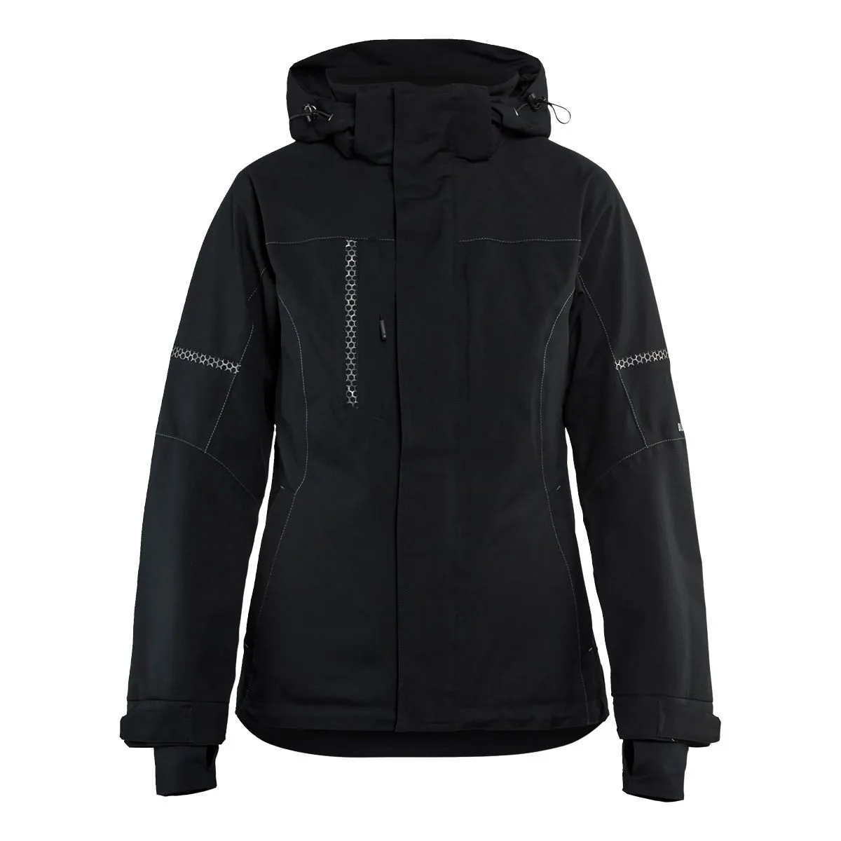Ladies&#x20;Shell&#x20;Jacket&#x20;4908&#x20;Zwart&#x20;-&#x20;Bl&#xE5;kl&#xE4;der