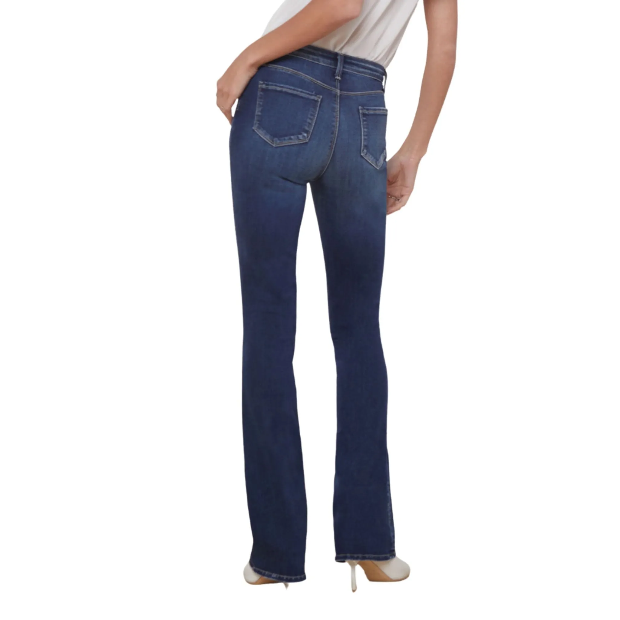 L'Agence - Selma White Stitch