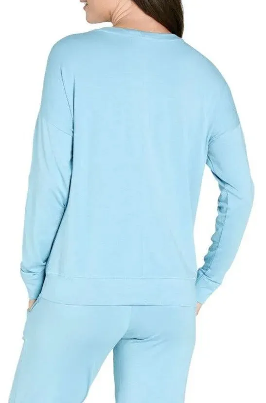 Laguna Long Sleeve Pull Over Top - Sales Rack