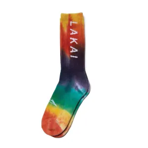 Lakai Simple Crew Sock - Acid Wash