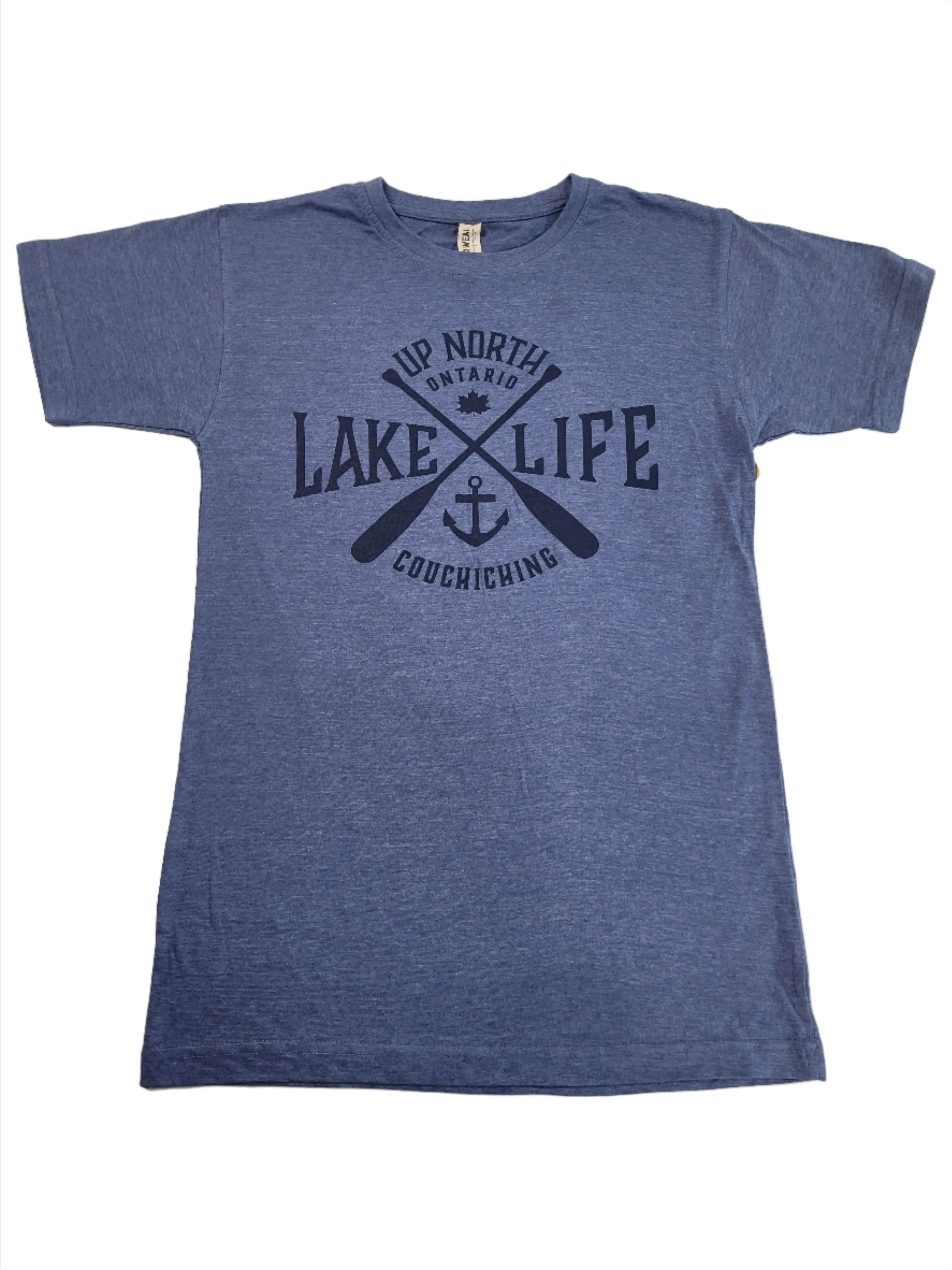 Lake Life T-shirt in Blue