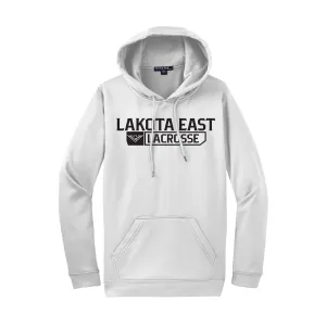 Lakota East MS Lax Hoodie (white)