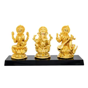 Lakshmi Ganesh Saraswathi Idol PIDRGLGS1-0022