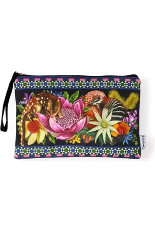 LALA LAND CLUTCH PURSE - GOOD EVENING