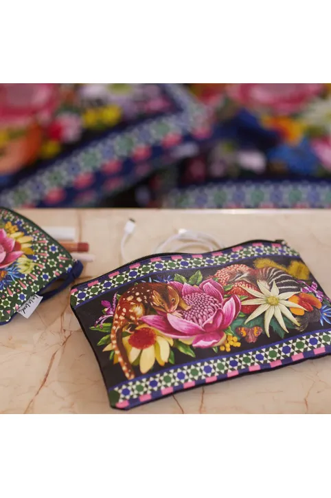 LALA LAND CLUTCH PURSE - GOOD EVENING