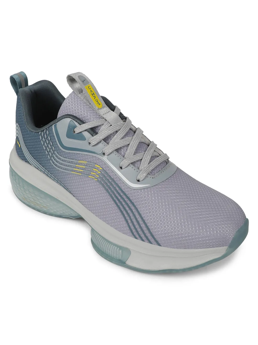 LAM Grey Men's Running Shoes
