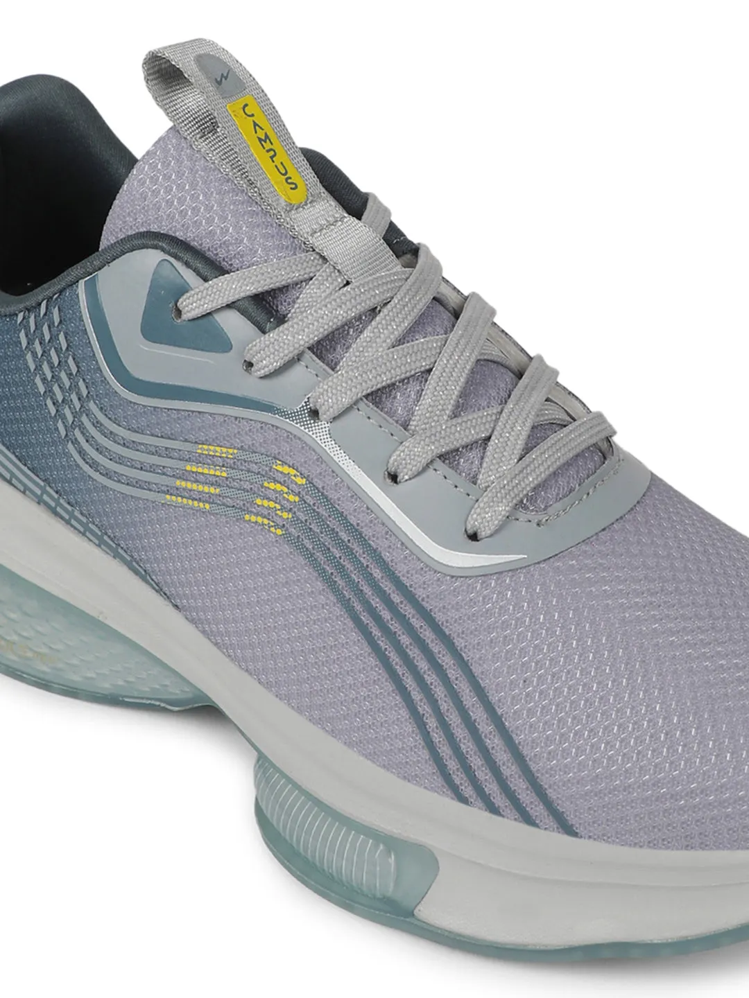 LAM Grey Men's Running Shoes