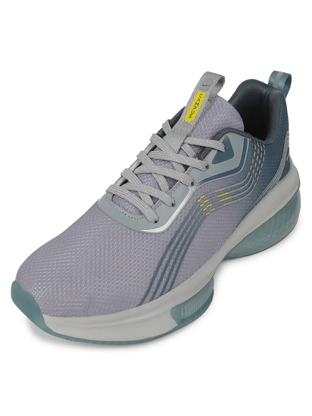 LAM Grey Men's Running Shoes