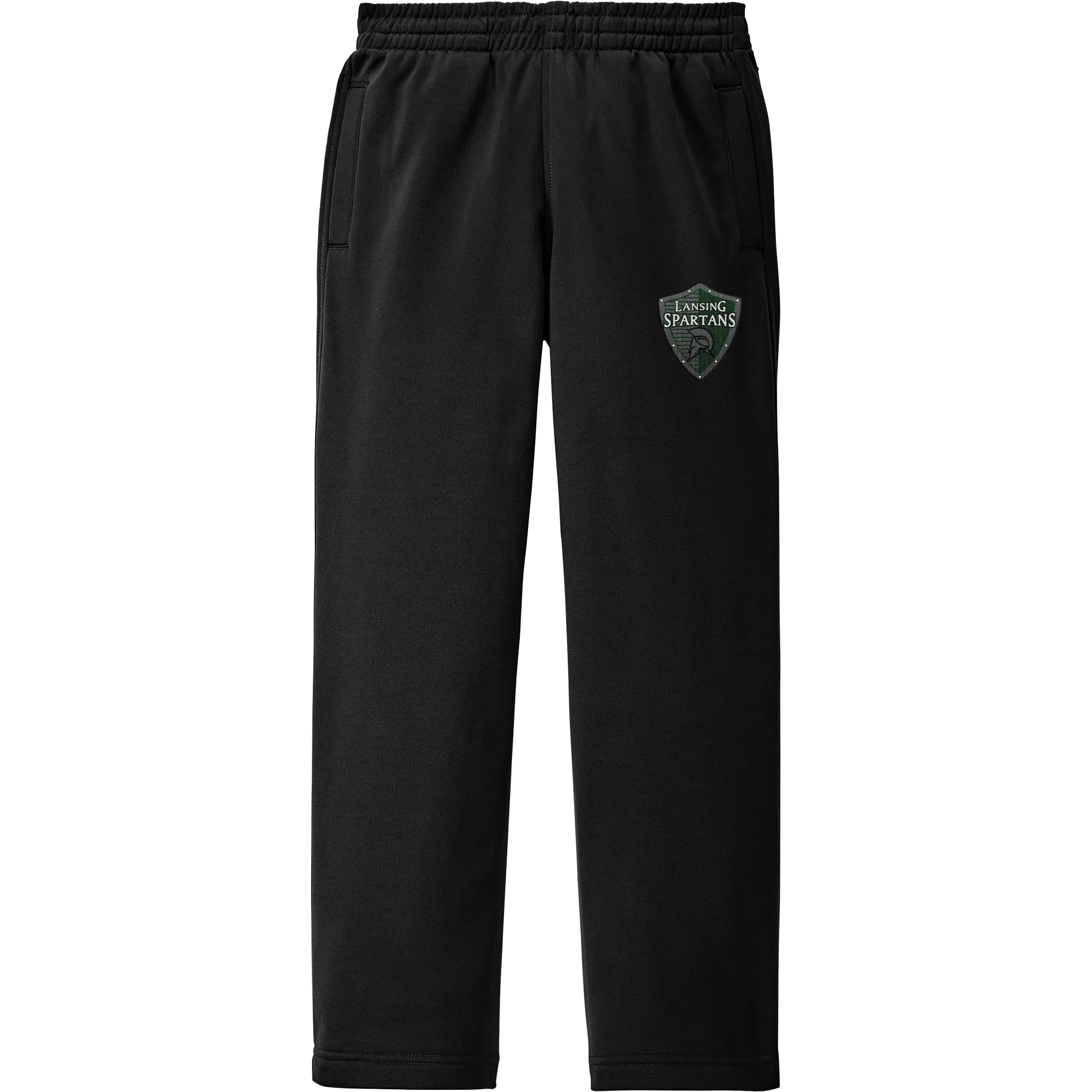 Lansing Spartans Youth Sport-Wick Fleece Pant