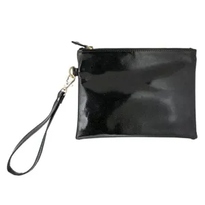 Large Accessory Case - Black Glitter
