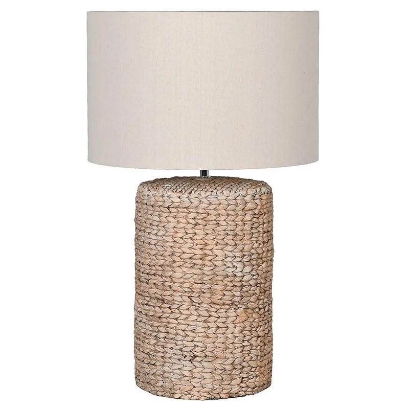 Large Becker Rattan Style Lamp – Excess Stock