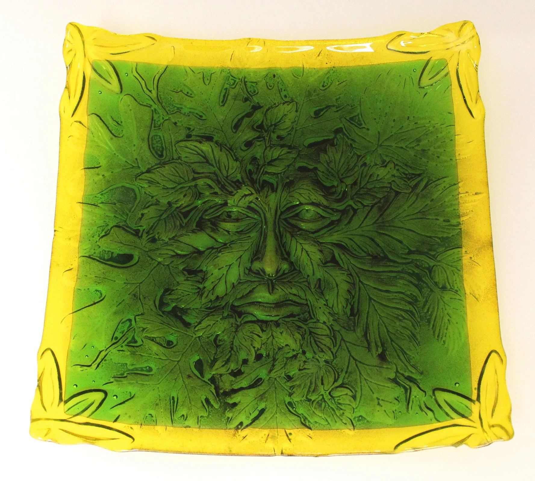 Large Greenman Texture Mold DT25