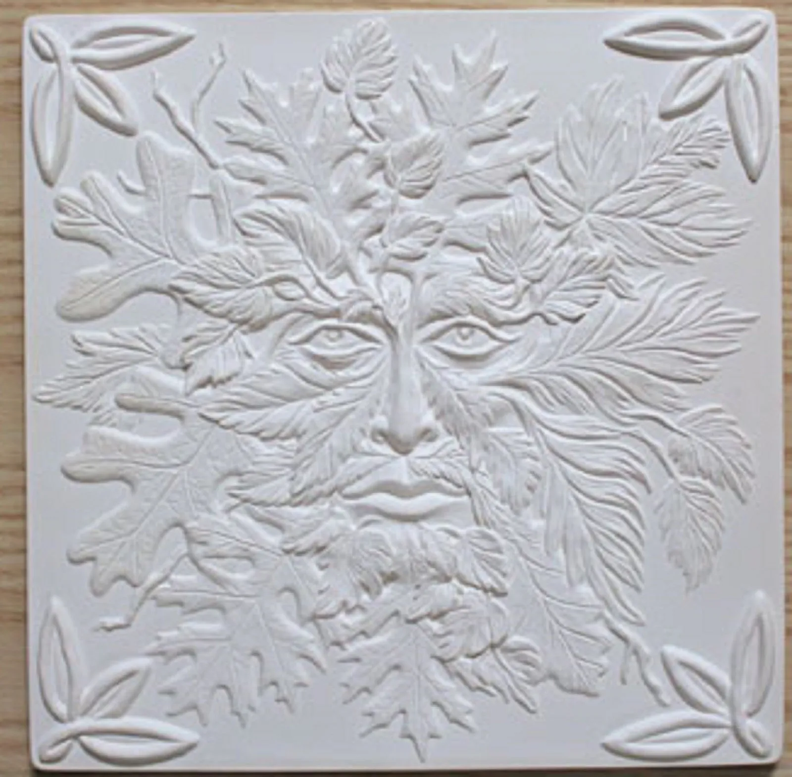 Large Greenman Texture Mold DT25