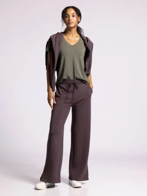 Large - Layne Pants in Plum - Best-Selling Comfortable & Versatile Pants