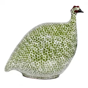 Large Pintade Standing | Green