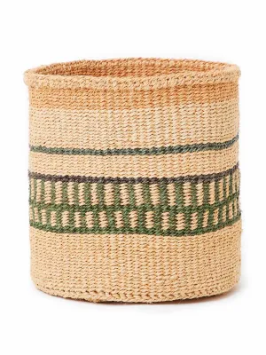 Large unique fine weave basket