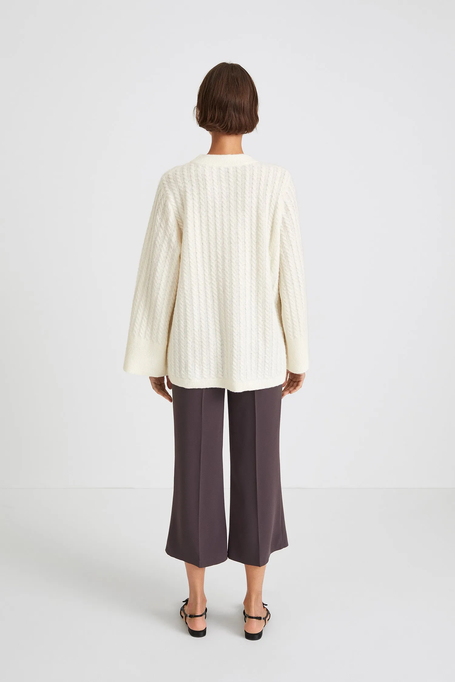 LARINA SWEATER - CREAM