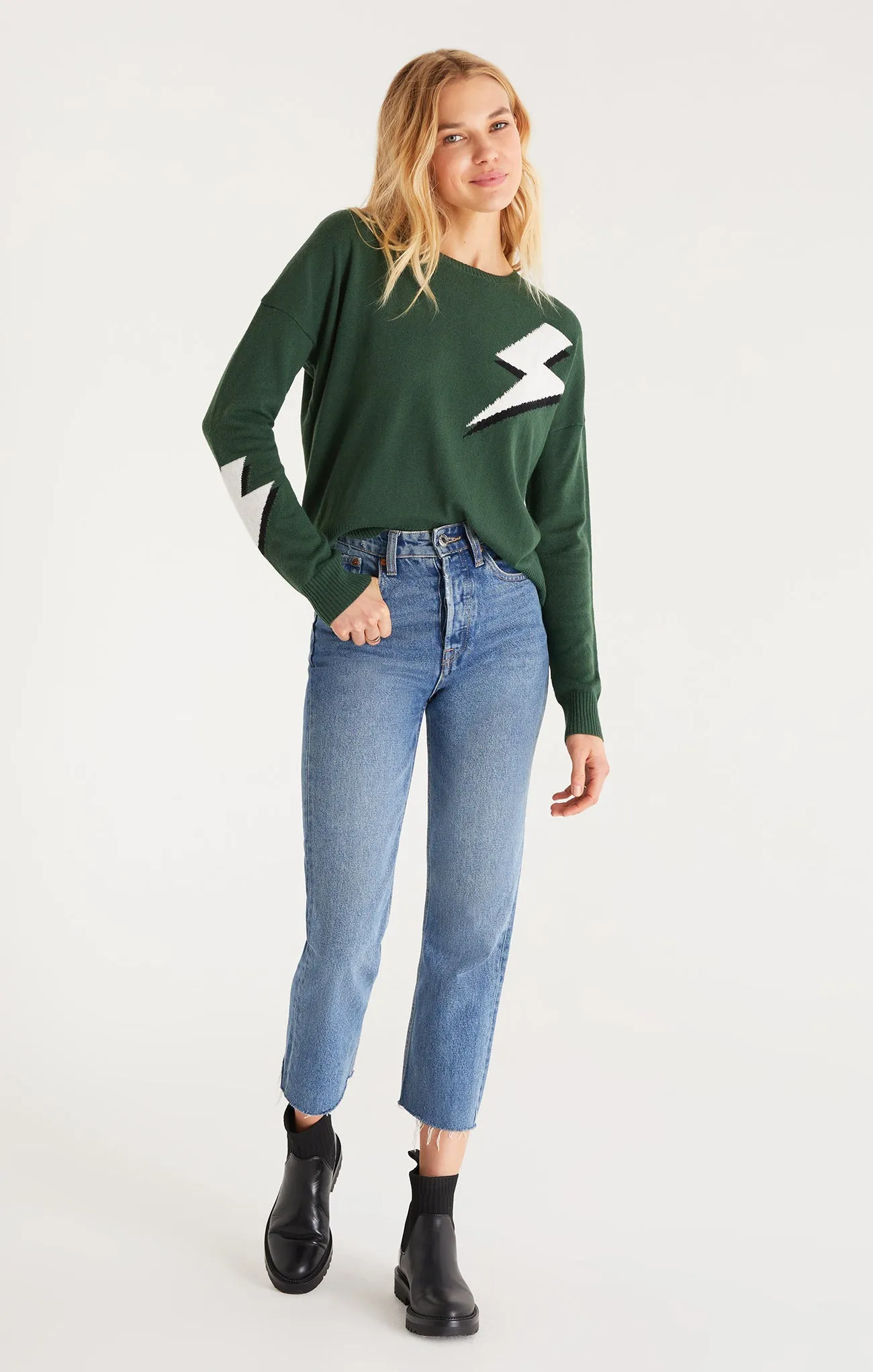 Larisa Bolt Sweater
