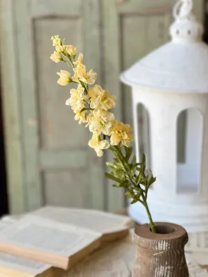 Larkspur Lane Stem | 23.5" | Yellow | NOT CURRENTLY IN STOCK-New For Spring 2025!