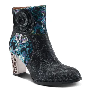 Fashion Colorblock Boots