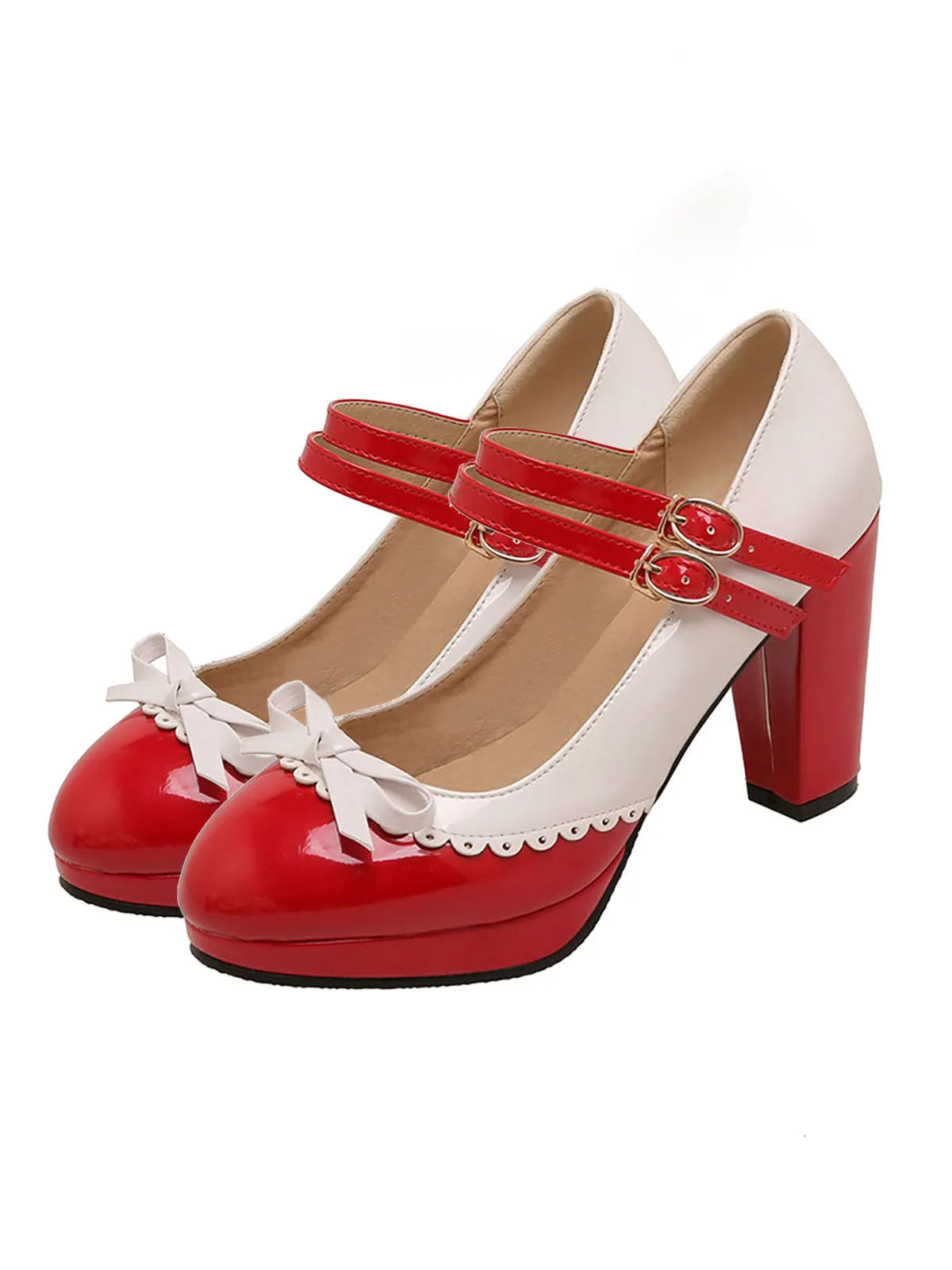 Latest Mary Jane High Heels Shoes