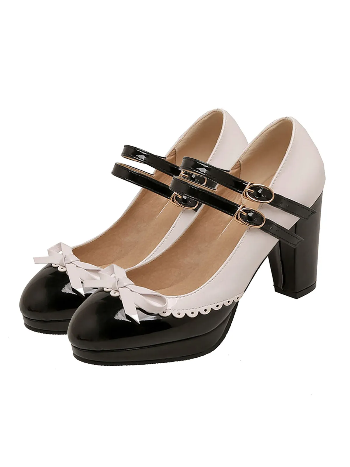 Latest Mary Jane High Heels Shoes