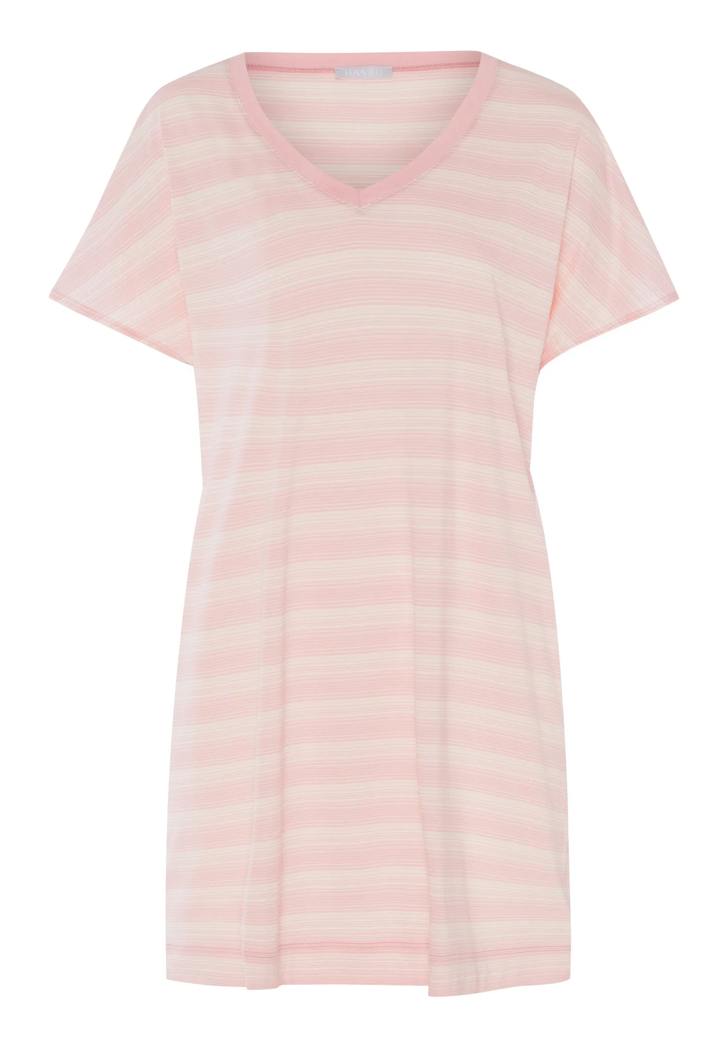 Laura Bigshirt | Coral Stripes 77111-2881