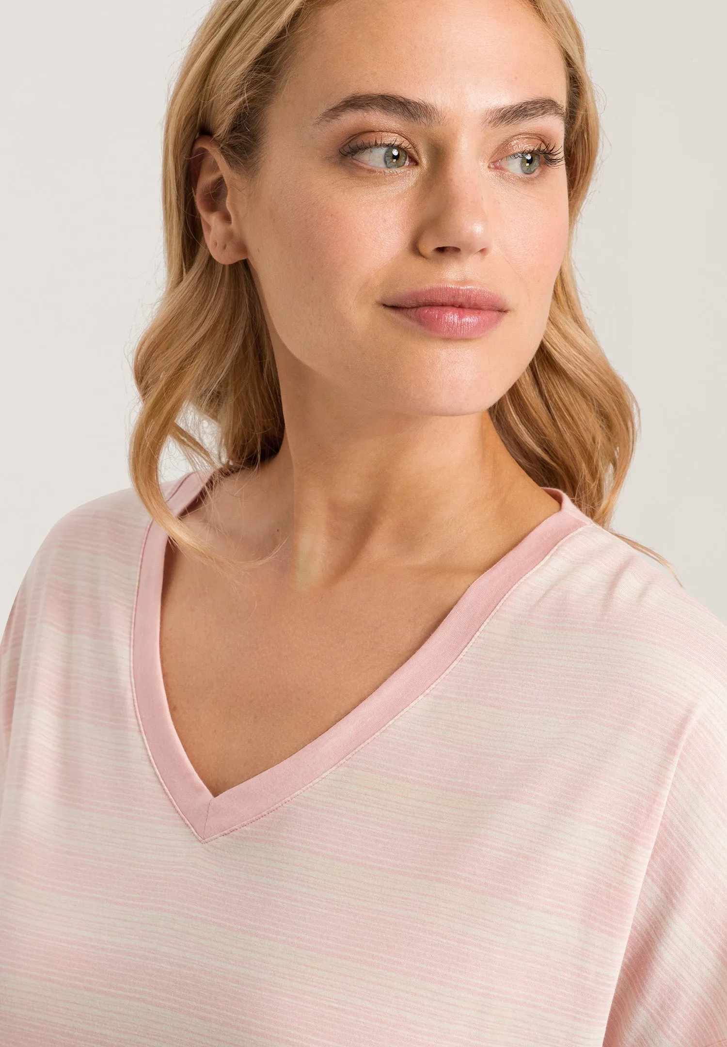 Laura Bigshirt | Coral Stripes 77111-2881